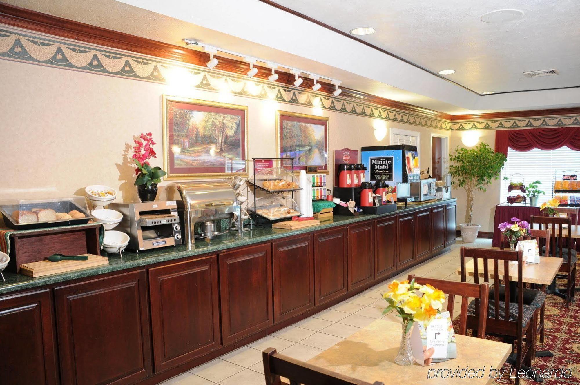 Country Inn & Suites By Radisson, Savannah Gateway, Ga Georgetown Restaurant billede